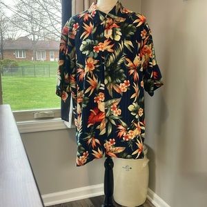 Men’s like new Van heusen like new button down shirt